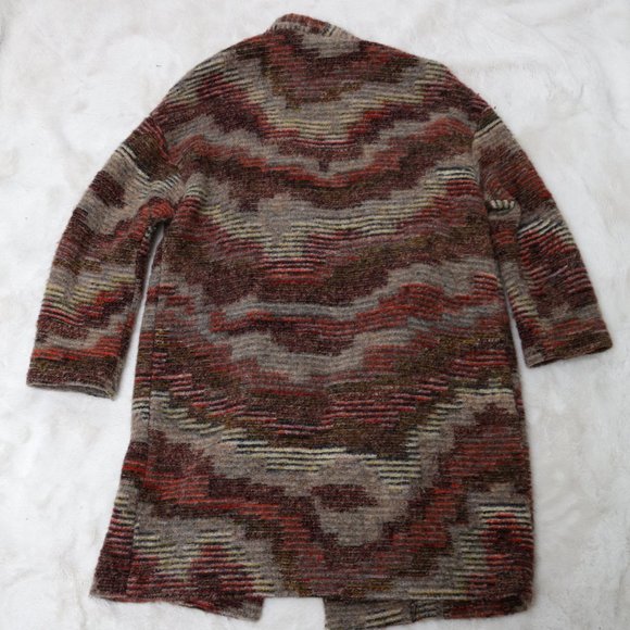 Luna allegra wool overcoat - Picture 3 of 14